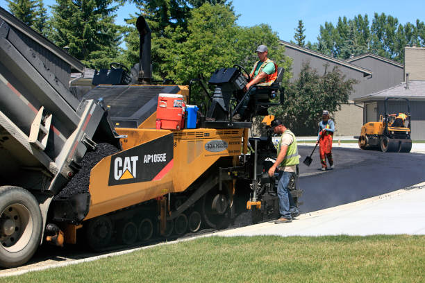 Best Decorative Driveway Paving in Parole, MD